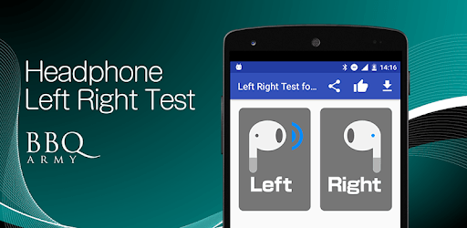 Headphone Left Right Test (Stereo Checker) PC screenshot