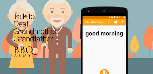 Talk to Deaf Grandmother (Speech to Text) PC screenshot