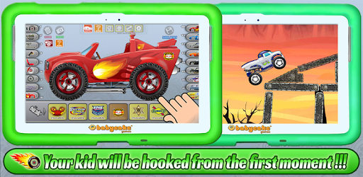 Super Blaze Adventure for kids PC screenshot