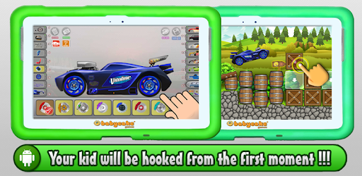 Car Designer for Kids PC screenshot
