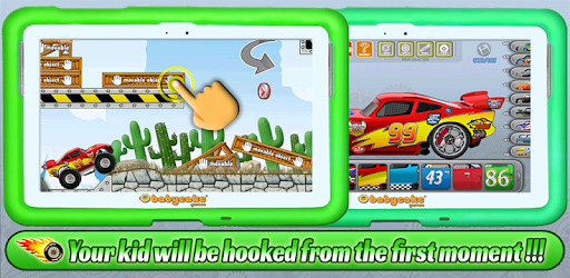Racing Cars for Kids PC screenshot Racing Cars for Kids PC screenshot