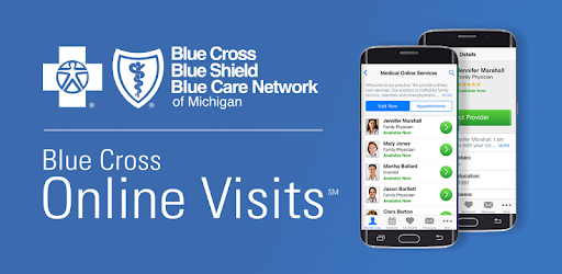 BCBSM Online Visits PC screenshot