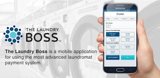 The Laundry BOSS PC screenshot