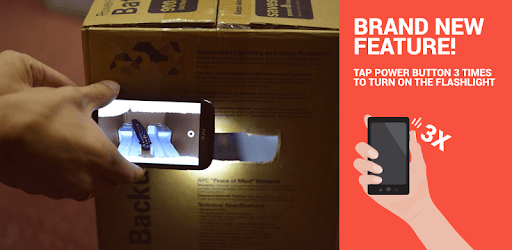Brighter Flashlight PC screenshot