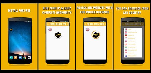 Turbo boost vpn - best free proxy PC screenshot Turbo boost vpn - best free proxy PC screenshot