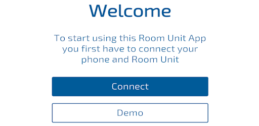 Baxi uSense smart thermostat PC screenshot Baxi uSense smart thermostat PC screenshot