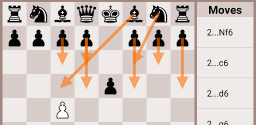 Chess Repertoire Trainer PC screenshot Chess Repertoire Trainer PC screenshot