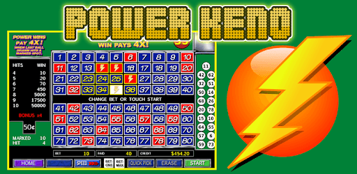 Power Keno PC screenshot