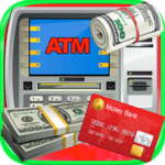 ATM Simulator: Kids Money & Credit Card Games FREE icon