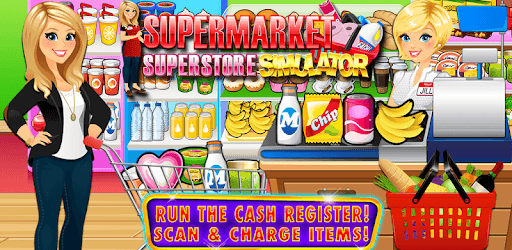 Supermarket Grocery Superstore - Supermarket Games PC screenshot