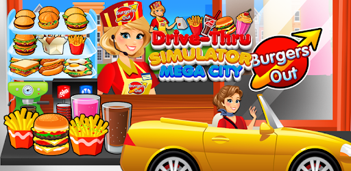 Drive Thru Simulator - Kids Mega City Food FREE PC screenshot
