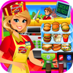 Drive Thru Simulator - Kids Mega City Food FREE icon