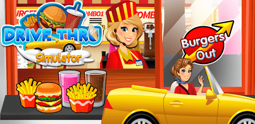 Drive Thru Simulator Kids Free PC screenshot