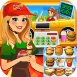 Drive Thru Simulator Kids Free icon