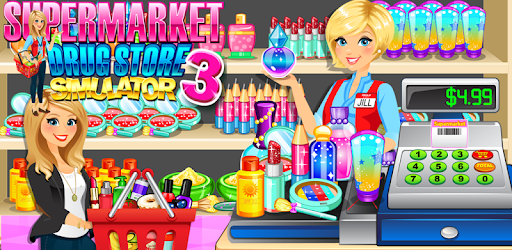 Supermarket Drugstore Grocery Store Shopper 3 FREE PC screenshot