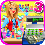 Supermarket Drugstore Grocery Store Shopper 3 FREE icon