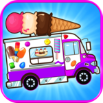 Ice Cream Truck Games FREE icon