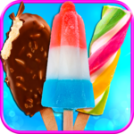 Ice Popsicles & Ice Cream Games icon
