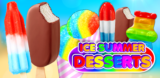 Ice Summer Dessert Food FREE PC screenshot