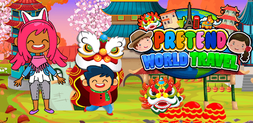 My Pretend World Travel - Kids Around the World PC screenshot