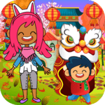 My Pretend World Travel - Kids Around the World icon