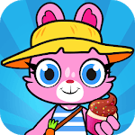 Main Street Pets Village - Meet Friends in Town icon