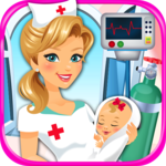Newborn Baby Maternity Nurse - Mom & Baby Games! icon