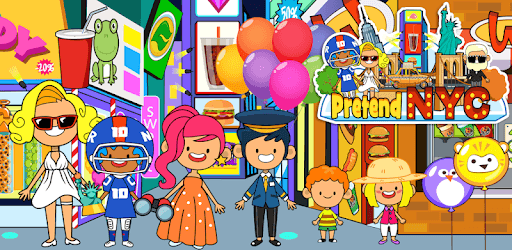 My Pretend New York City - Big Apple Friends PC screenshot