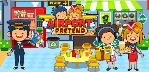 My Pretend Airport - Kids Travel Town Games PC screenshot