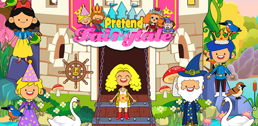 My Pretend Fairytale Land - Kids Royal Family Game PC screenshot