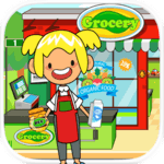 My Pretend Grocery Store - Supermarket Learning icon