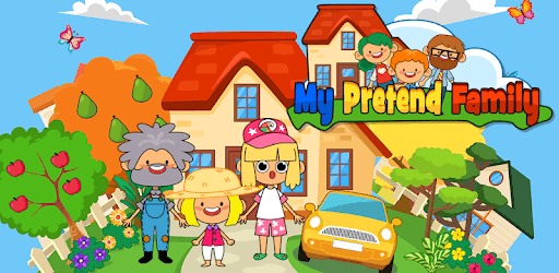 My Pretend Home & Family - Kids Play Town Games! PC screenshot