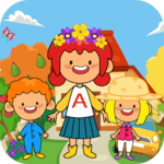My Pretend Home & Family - Kids Play Town Games! icon