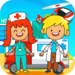 My Pretend Hospital - Kids Hospital Town Life icon