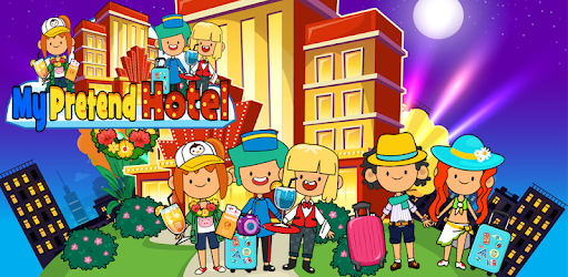 My Pretend Hotel - Kids Luxury Summer Vacation PC screenshot