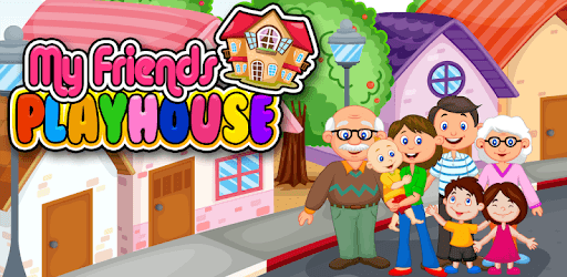 My Pretend House - Kids Family & Dollhouse Games PC screenshot