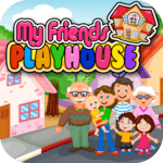 My Pretend House - Kids Family & Dollhouse Games icon