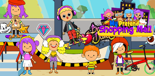 My Pretend Mall - Kids Shopping Center Town Games PC screenshot