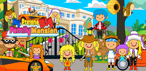 My Pretend Family Mansion - Big Friends Dollhouse PC screenshot