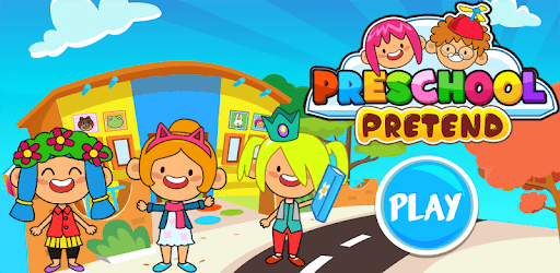 Pretend Preschool - Kids School Learning Games PC screenshot