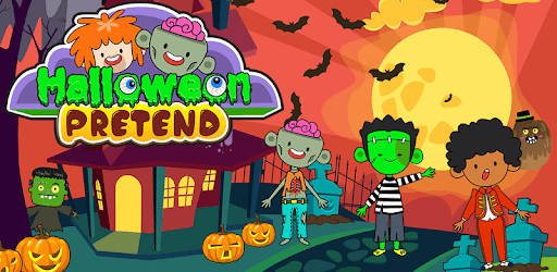 My Pretend Halloween - Trick or Treat Town Friends PC screenshot
