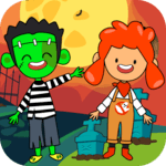 My Pretend Halloween - Trick or Treat Town Friends icon