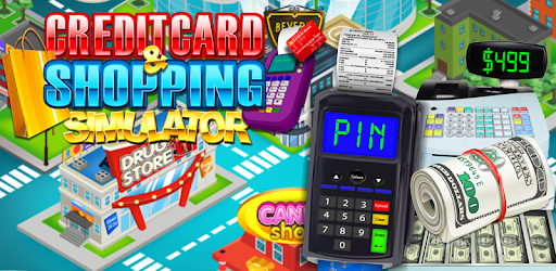 Credit Card & Shopping - Money & Shopping Sim FREE PC screenshot