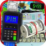 Credit Card & Shopping - Money & Shopping Sim FREE icon