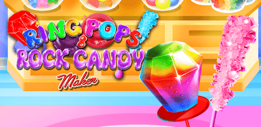 Ring Pop & Rock Candy Maker - Rainbow Cooking Kids PC screenshot