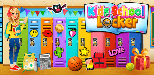 Kids School Locker - Design Your School Locker PC screenshot