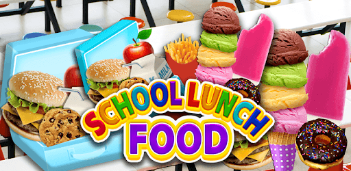 School Lunch Food Maker FREE PC screenshot