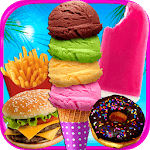 School Lunch Food Maker FREE icon