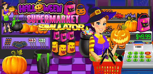 Halloween Supermarket Grocery PC screenshot