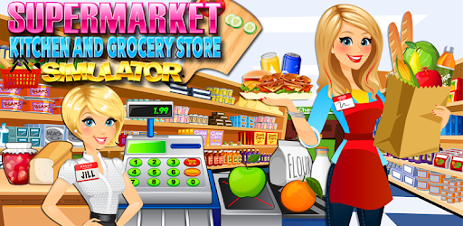 Supermarket Kitchen & Grocery Cooking Games PC screenshot